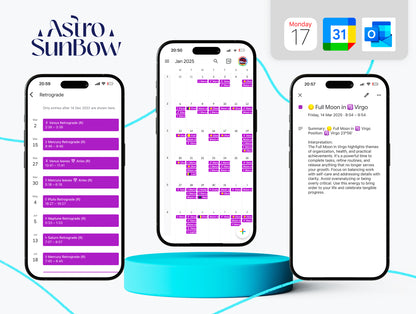 Pro Digital Astro & Moon Calendar 2025